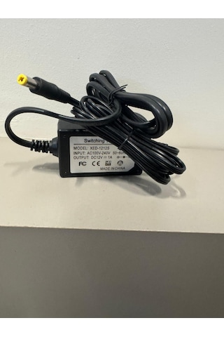 Switching Adaptor Xed-1212, Ac100v-240v-50-60 Hz-dc12v