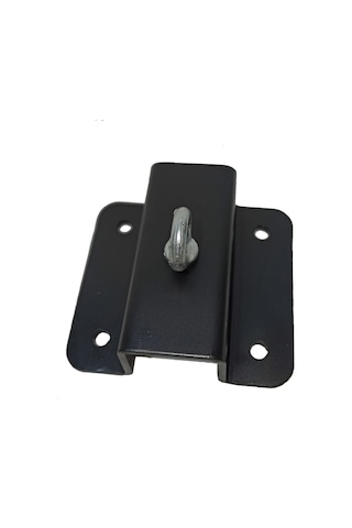 Kum Torbası Boks Askısı Salıncak Hamak Beşik Tavan Askı Aparatı Siyah