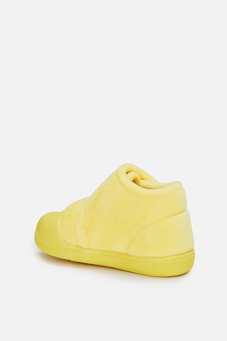 Vicco Color Rahat Kalıp Unisex İlk Adım Sarı Panduf Sarı