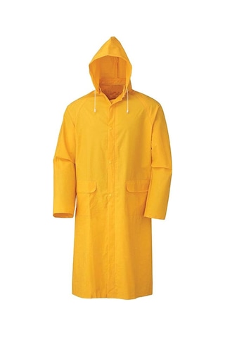 Meşem Lüks Yağmurluk - Beden Xl-xxl Sarı - Model Tyc13a7686a2b35900