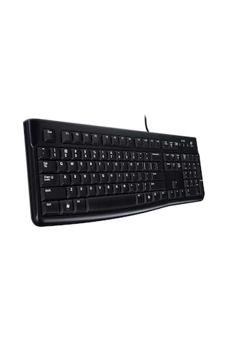 Logıtech K120 Klavye Q Tr Sıyah 920-002505