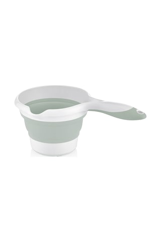 Babyjem 597 Katlanır Bebek Banyo Maşrapa Gri