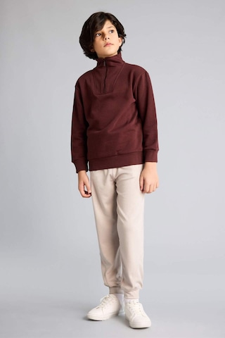 Defacto Jogger Fıt Modal Pantolon Erkek Çocuk H4162a826spbg816 Bej-bg816