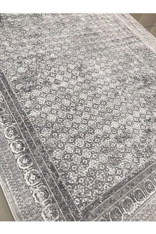 Merinos Halı Rodin 60893 095 Serisi Akrilik Salon Oturma Odası Halısı Gri