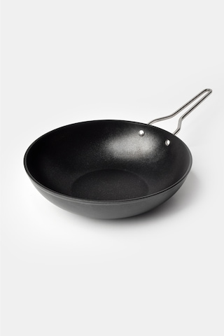 Fin Wok Tava 28 Cm Siyah