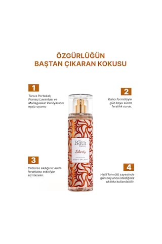 The Bath Factory Liberty Vücut Spreyi 200 ML