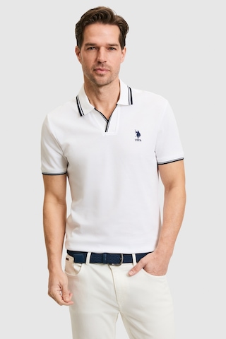 U.S. Polo Assn. U.s. Polo Assn. Erkek Beyaz Tişört 50323894-vr013