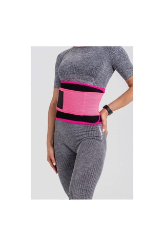 Norcia Sports Ultra Performans Termal Sauna Kemer Terletici Neopren Bel Korsesi Pembe - 335881909 Pembe - 335881909 Pembe