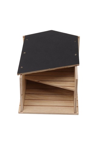 Xindoker Çift Odalı Ahşap Yarasa Barınması - Hava Dayanıklı, Doğal Ekosisteme Destek, Bahçe/patio İçin Kolay Kurulum