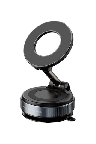 Zhoppy 360 Dönebilen Süper Güçlü Vakumlu Araç İçi Telefon Tutucu Apple iPhone Uyumlu 11-16 Pro Max Titreşime Dayanıklı Her Modele Uygun Stand Ev Oto Kullanıma Uygun Çıkarılabilir Vakumlu Tutucu