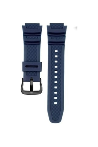 Casio Için Sgw-300 400 500 Ae1200 1300 Lacivert Muadil Silikon