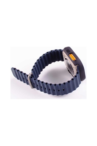 Watch Ultra 49mm Kasa Ve Ekran Koruyucu Mkst Watch Gard 20 - Renksiz