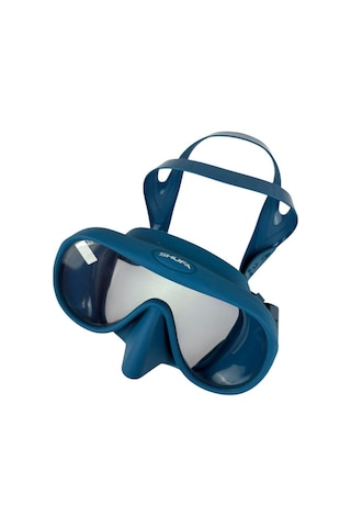 Shufa Silikon Dalış Maskesi Çok Renkli