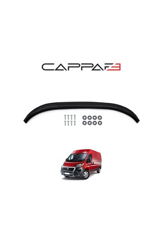 Fiat Ducato 2014- Yılı Ve Sonrası Uyumlu Ön Tampon Lip Siyah