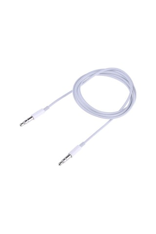 Ally Mh024 1 Metre 3.5Mm Jack Aux Kablo (227197133)-Beyaz
