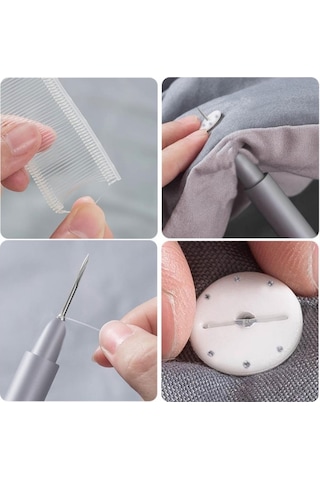 Nevresim Sabitleme Seti Çok Renkli