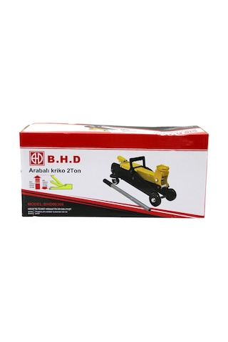 B.h.d El Aletleri Bhd 4199 Kriko Min.yükseklik: 125mm Max.yükseklik: 300mm 2 Ton diğer