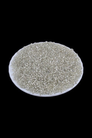 08 Kum Koyu Gümüş 3 Mm Boncuk 100 Gr 6000 Adet