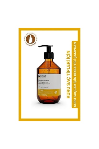 Insight Dry Hair Nourishing Kuru Saçlar Bakım Şampuanı 350 ML