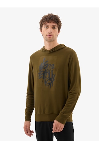 Blackspade Erkek Sweatshirt 40822 - Yeşil Yeşil