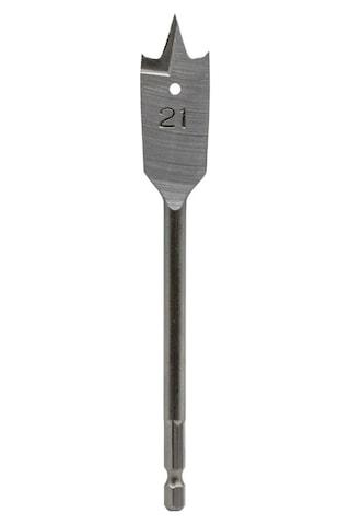 Topshop Th03121 Bits Saplı Ahşap Yaprak Kelebek Matkap Ucu 21 Mm