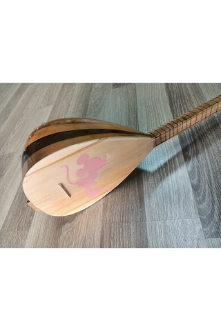 CURA PEMBE MİCKEY MOUSE DESENLİ TAM SET ÇOCUK SAZI