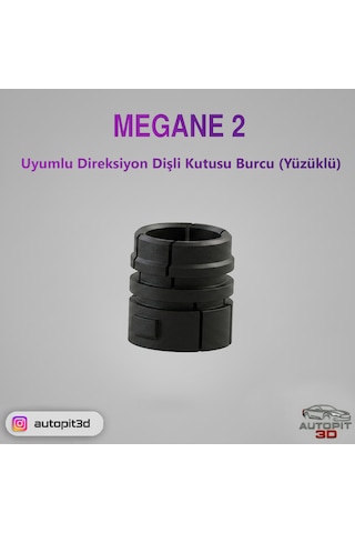 Renault Megane 2 Uyumlu Direksiyon Kutusu Burcu Yüzüklü