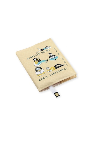 Kitap Kılıfı-herkesin Okuma Şekline Kimse Karışamaz