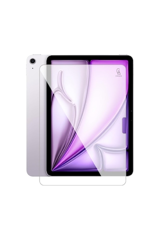 İpad Air 11 2025 M3 A3266-a3267 Uyumlu Tam Koruma Nano Esnek Tablet Kırılmaz Ekran Koruyucu