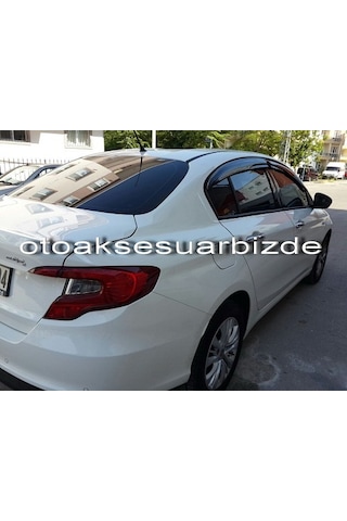 Fiat Egea Mügen Cam Rüzgarlığı 2015 Sonrası 4 Lü Ithal