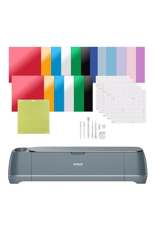 Cricut 2011290 Maker 4 Kesici Makine + Temel Aksesuar Paketi