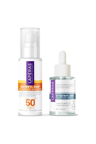 Matrixyl 3000 Kırışıklık Ve İnce Çizgi Karşıtı Serum + Güneş Kremi Set