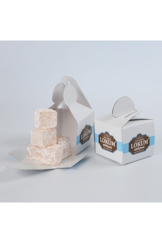 Lokum Atölyesi Damla Sakızlı Mini Lokum 10'lu 250 G Lokum Atölyesi Damla Sakızlı Mini Lokum 10'lu 250 G