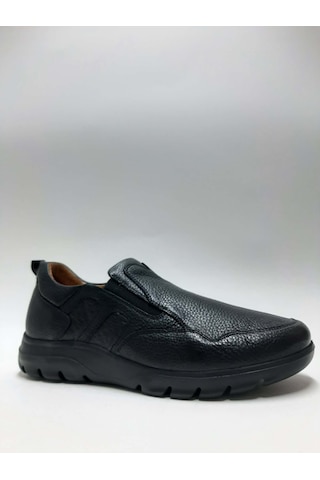 Dr. Flexer Dr Flexer Hakiki Deri Ortopedik Anatomik Bağcıksız Hafif Rahat Erkek Ayakkabı C-7851790128flxer Siyah
