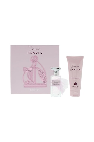 Lanvin Jeanne Edp 50 Ml + Body Lotion 100 Ml Kadın Parfüm Seti Çiçek - Meyve