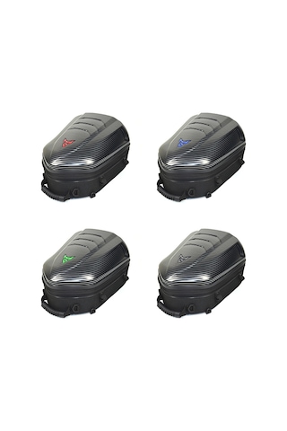 Motocentrıc 11-mc-0113 Dış Mekan Sürme Motosiklet Arka Koltuk Çantası 001