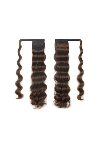 Cbtx Mst08 Yapışkanlı Bağlamalı Peruklar At Kuyruğu Kabarık Uzun Kıvırcık Peruklar Yüksek At Kuyruğu 8