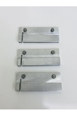 3 'lü Set Eds Zemus Aluminyum Ürün Kesme Makinesi Bıçağı Çok Renkli