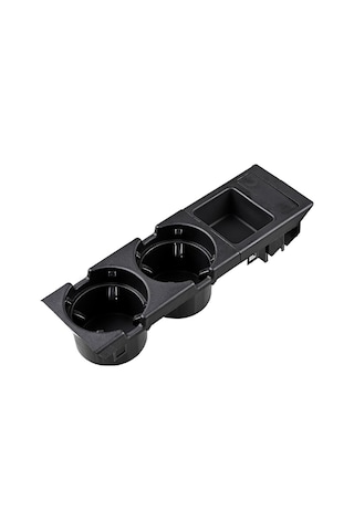 Bmw E46 Bardaklık Madeni Para Kutusu Set Siyah 51168217953 (523510393)