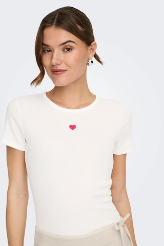 Only Bayan T Shirt 15342939 Ekru Ekru