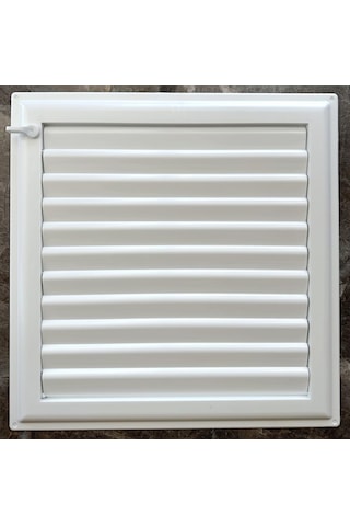 Ubm 55x56 Banyo Wc Havalandırma Menfezi Yapışkanlı Cam Menfez Hediyeli