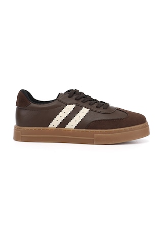 Diğer Kadın Kahverengi Bağcıklı Sneaker Dyza86238726 Kahverengi