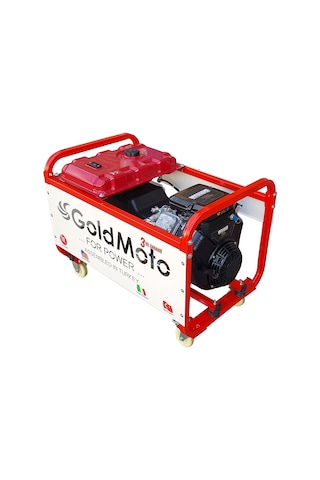 Goldmoto GM12BJBS Monofaze Benzinli Jeneratör