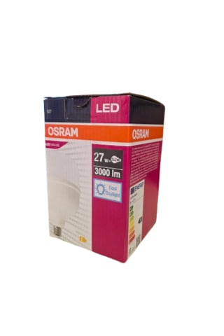 Osram Value Clt 27w/865 Beyaz 230v E27 Tr Led Jumbo Torch Led Ampul 3000lm 1
