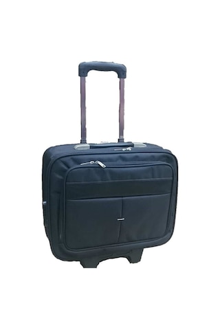 Küçük Boy Valiz Kabin Boy Pilot Valiz Çekmeli Evrak