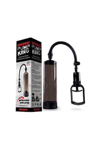 Hızlı Express Dreambox Pump King Power Süper Vakum Siyah Penis Pompası