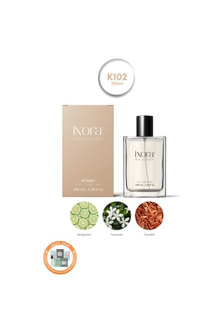 Ixora B102 Active Kadın Parfüm EDP 100 ML