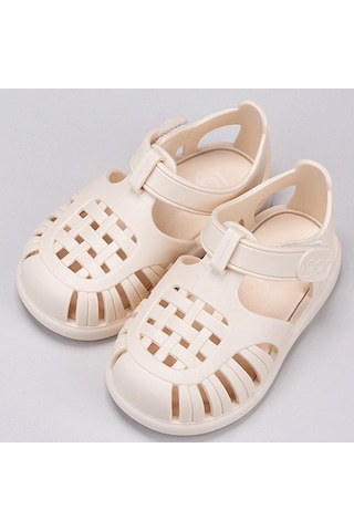 Igor S10271 TOBBY SOLID Çocuk Fildişi Sandalet
