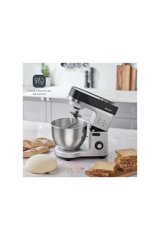 Homend Profashion 3011H 1500 W 5 LT Stand Mikser