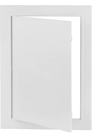 Reedark Plastik Duvar Bakım Kapısı 20x30 Cm - Gypsum Tabanlı - Çıkarılabilir Kapaklı - Donanım Ve Boru Bakımı İçin Beyaz